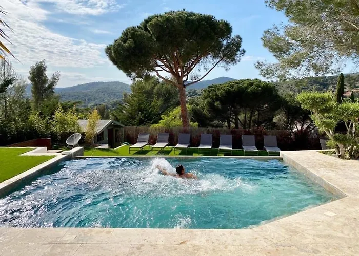 Séjour chez l'habitant Homestay Bormes *
