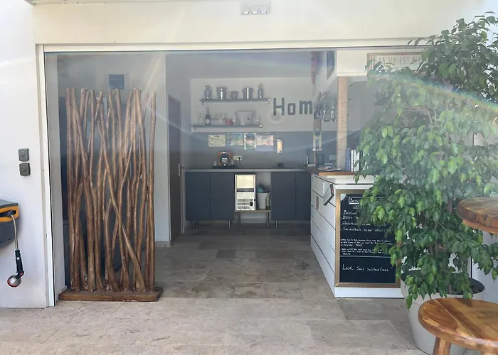 Séjour chez l'habitant Homestay Bormes *